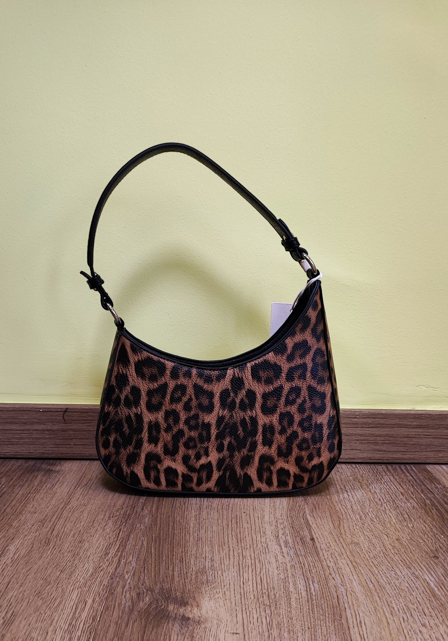 Borsa a spalla maculata