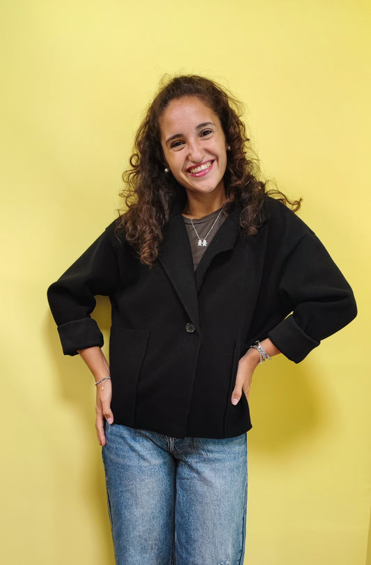 Giacca lana cotta