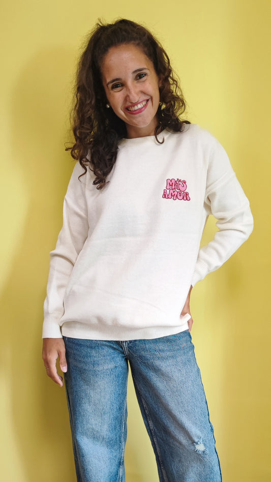 Maglione mas amor por favor