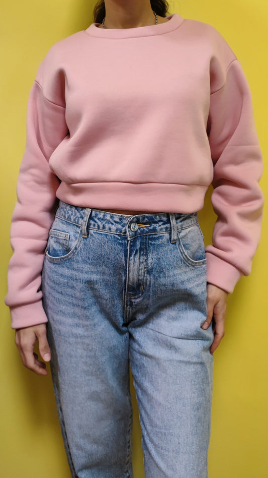 Felpa crop